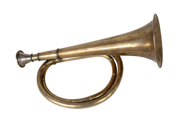 Obraz premium horn isolated on white background PNG