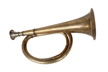 horn isolated on white background PNG