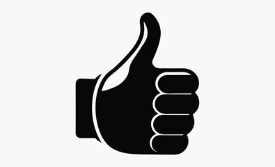 Hand gesture silhouette, hand gesture, peace sign, v sign, line icon, vector silhouette, outline style