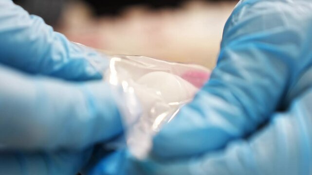 Refilling ink for continuous ink supply system easily at home