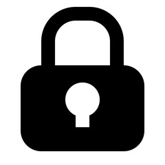 security solid icon