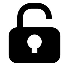 security solid icon