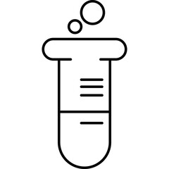 Laboratory Line Icon