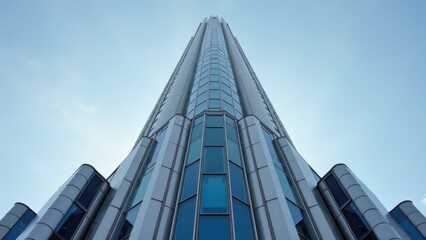 Obraz premium Art Deco architectural detail