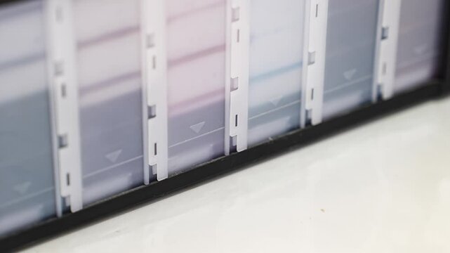 Refilling ink for continuous ink supply system in home office printer