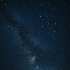 Obraz premium starry night sky