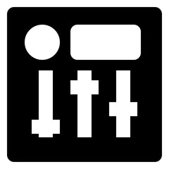 Fototapeta premium video and movie solid