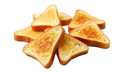 triangle toast