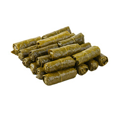 Delicious Stuffed Grape Leaves HighQuality Images of Dolma isolated on Transparent Background