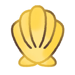 yellow shell