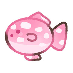 pink fish 