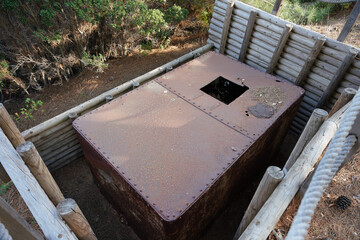Anzac Water Tank in Gallipoli, Canakkale, Turkiye