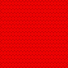 red abstract batik geometric ...