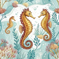 vector illustration of a dragon