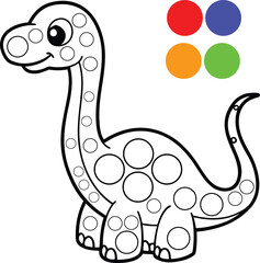 funny turtle vector illustration