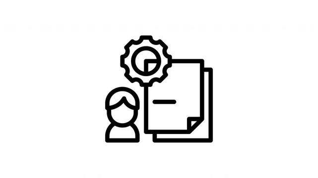 offboarding animated icon