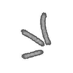 Halftone Black and White Icon