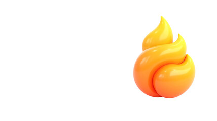3d fire icon (png)