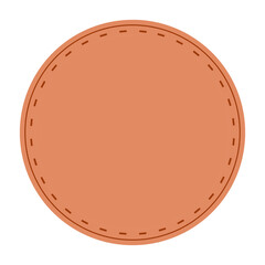 Circle logo for branding ,design grafis element with soft colour