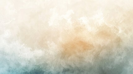 Fototapeta premium A muted, soft color palette abstract painting.