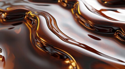 Abstract liquid texture showcasing flowing patterns.