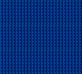 Fototapeta premium Fondo azul de placa base de LEGO 