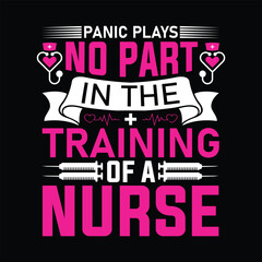 Nurse day typography t shirt design 