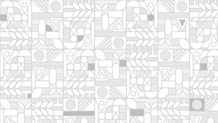 Fototapeta premium pattern geometric background by FRSVN