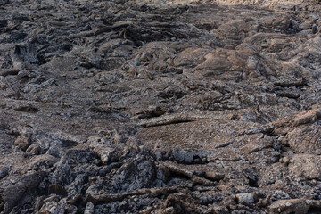 Volcano lava texture background