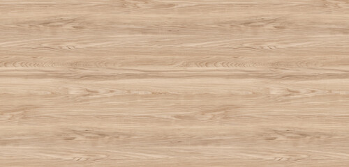 Fototapeta premium Natural Brown Wood Texture Background with Horizontal Grain..