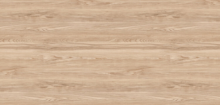 Natural Brown Wood Texture Background with Horizontal Grain..