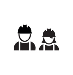 vector illustration of a worker	