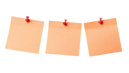 Sticky notes are pinned to board, creating organized and vibrant display perfect for reminders and ideas