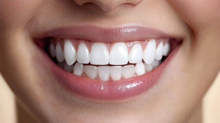 Obraz premium Genuine smile of a woman captured in a moment of pure happiness and positive energy radiating