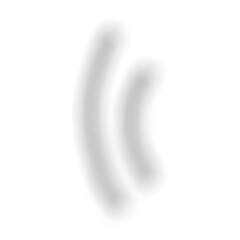 Decorative Black Shadow