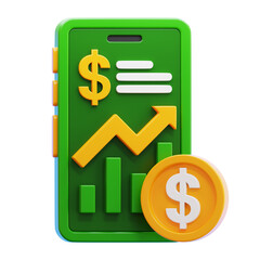 Financial Mobile App Dashboard