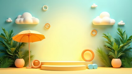 Sunshine Beach Branding Background