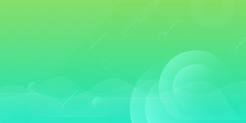 background banners. full of colors, bright green gradations