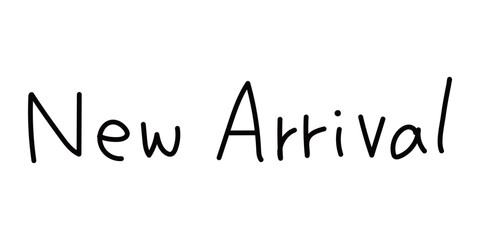 手書きNew Arrival