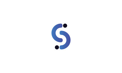 Minimalist S Logo for Branding and Identity.