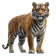 Obraz premium Roaring tiger action in the wild animal photography nature close-up