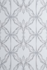 Elegant Floral Diamond Pattern Background
