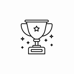 winner prize icon sign vector