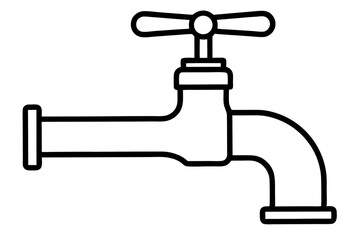 fauced  silhouette vector