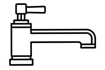 fauced  silhouette vector