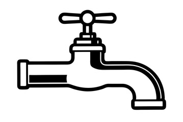 fauced  silhouette vector