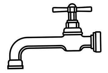 fauced  silhouette vector