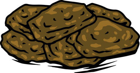 Handdrawn Kiamoy Illustration