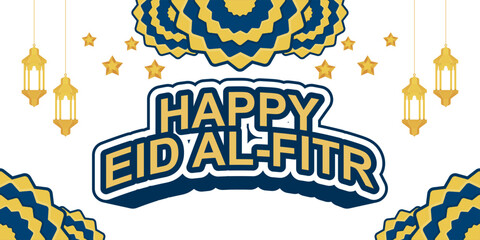Happy ramadan Eid Al Fitr whi...