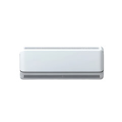 White Air Conditioner Unit Home Cooling System